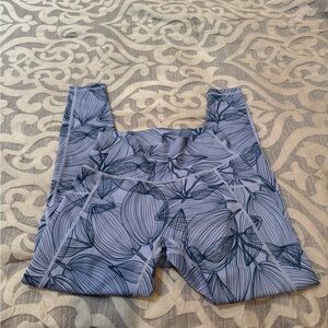 BuffBunny Blue Floral Limitless Leggings